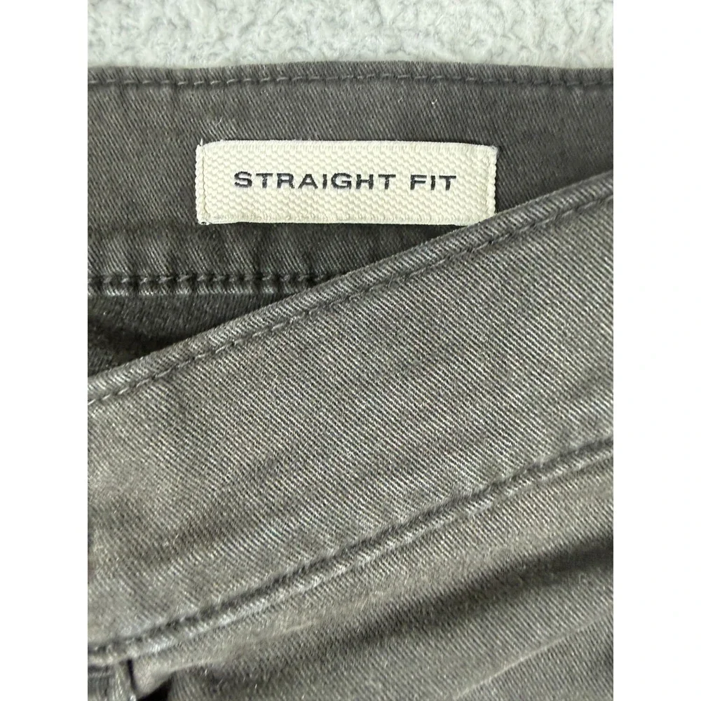 Flint and Tinder Straight Fit Chino Pants Mens 28x28.5 Stretch Dark Brown